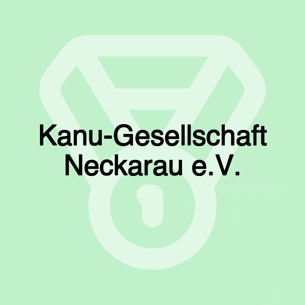 Kanu-Gesellschaft Neckarau e.V.