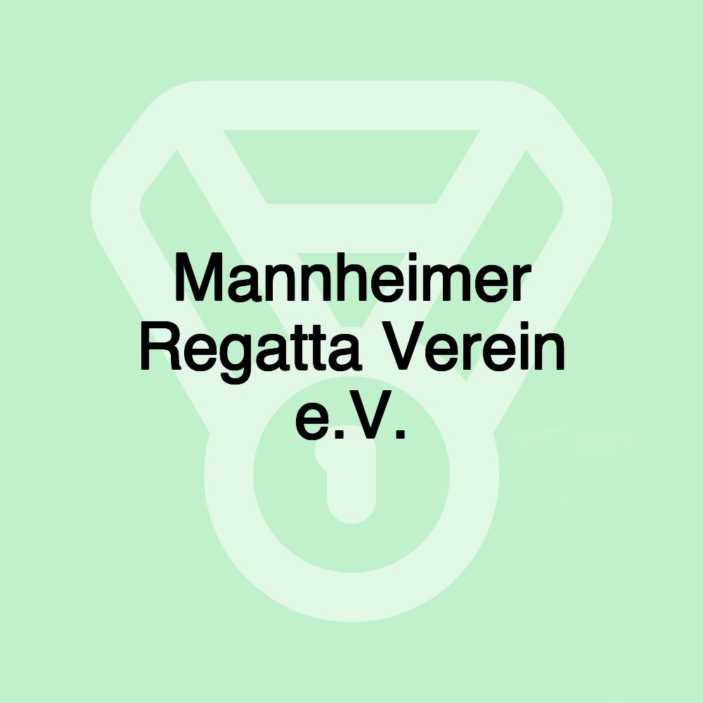 Mannheimer Regatta Verein e.V.