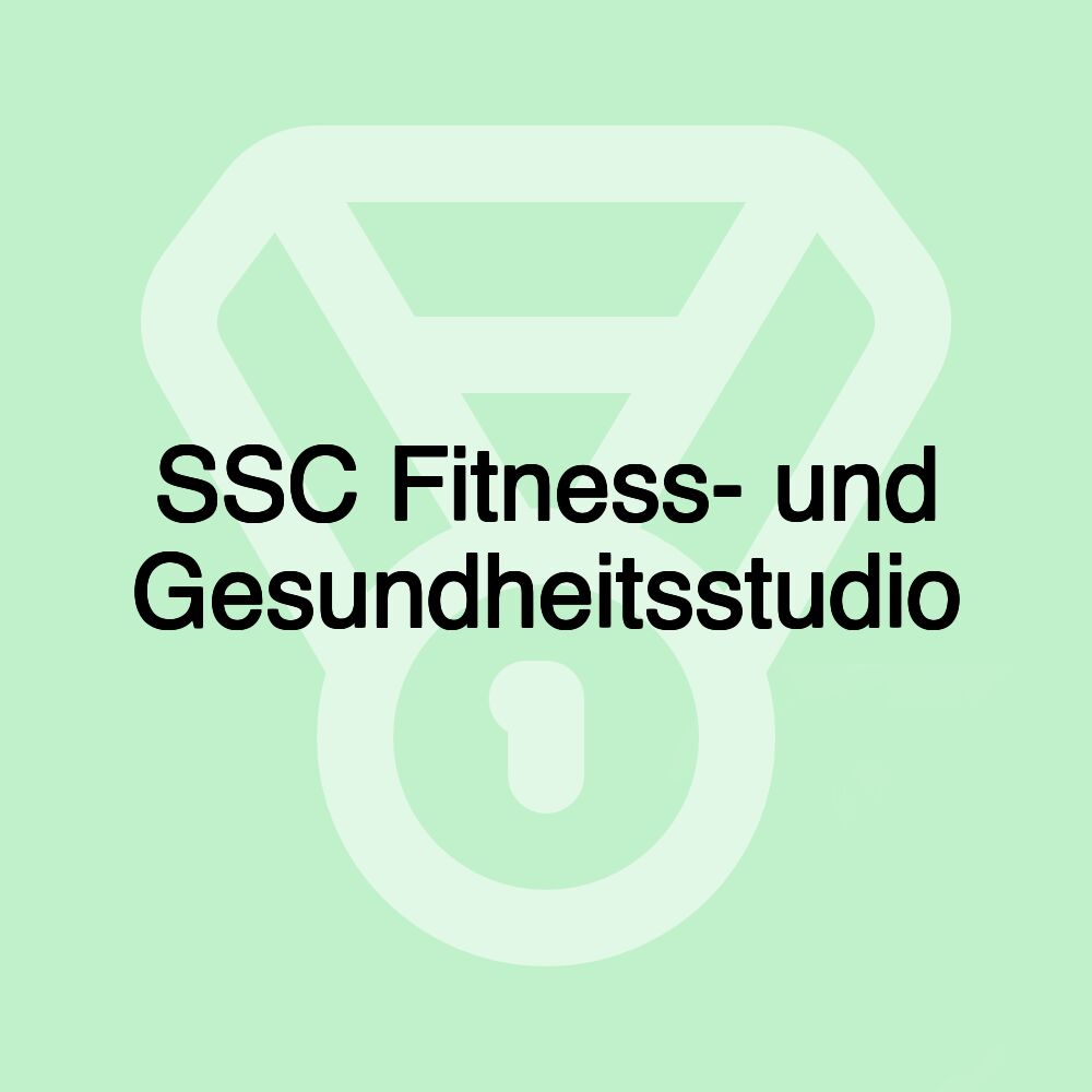 SSC Fitness- und Gesundheitsstudio