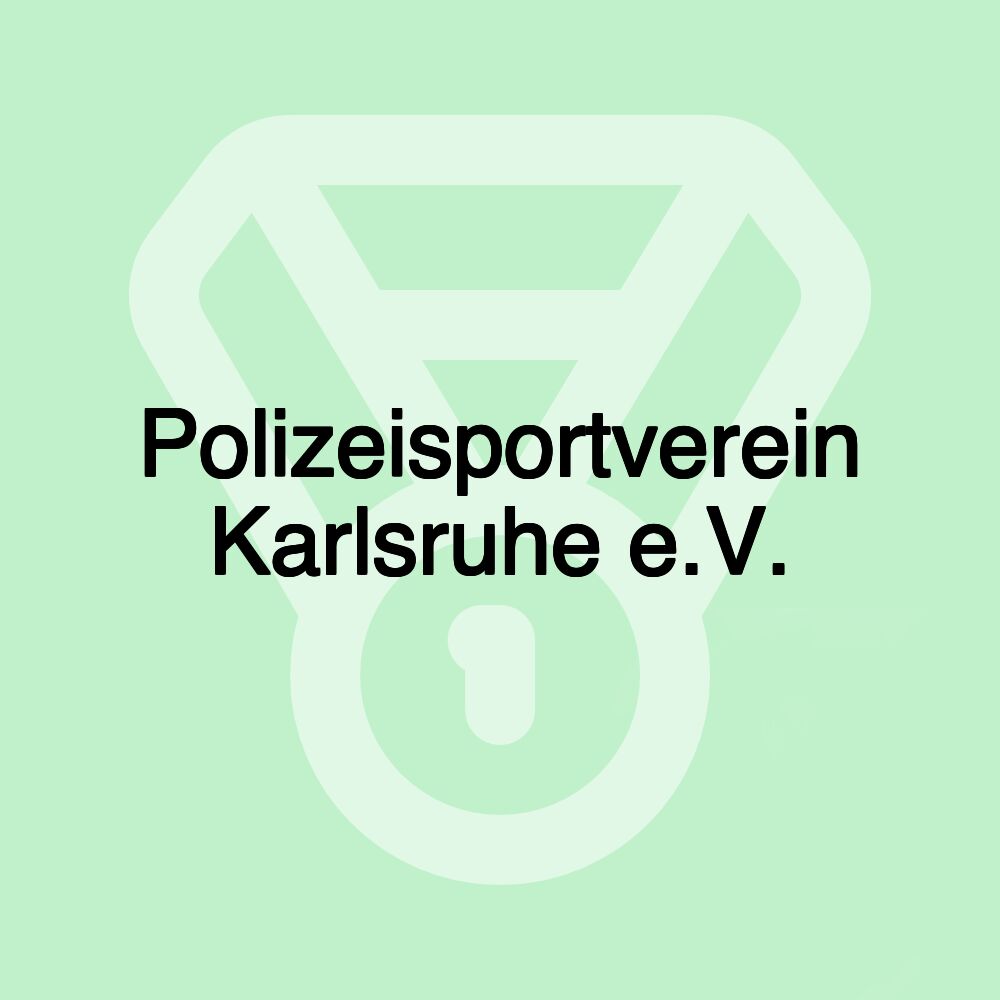 Polizeisportverein Karlsruhe e.V.