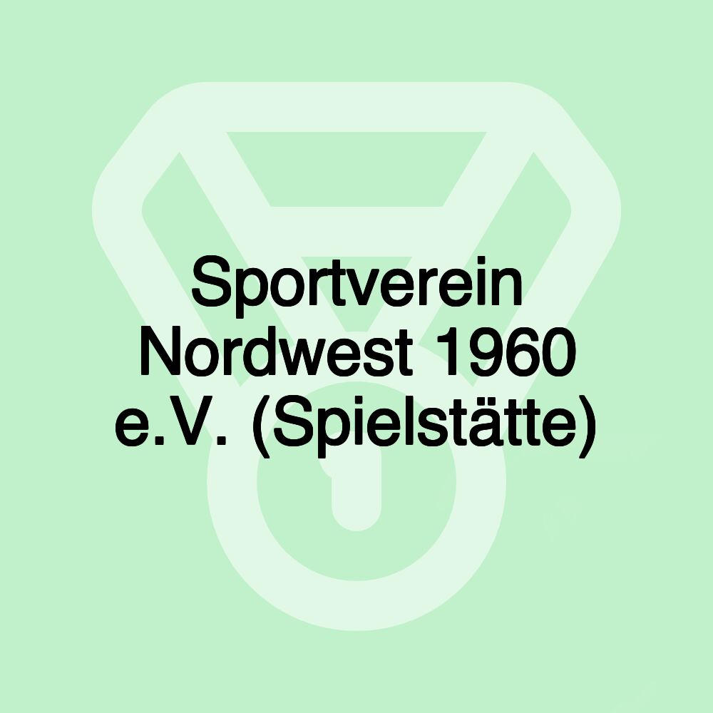 Sportverein Nordwest 1960 e.V. (Spielstätte)