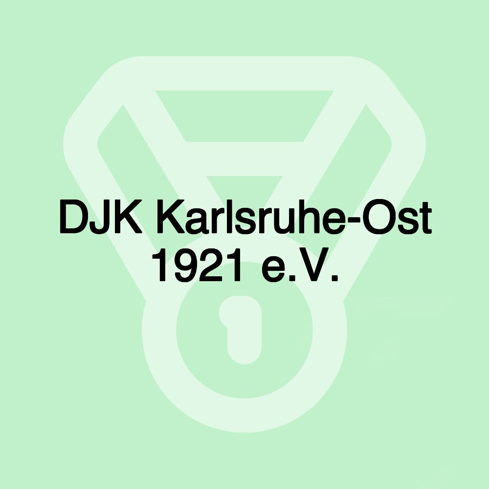 DJK Karlsruhe-Ost 1921 e.V.