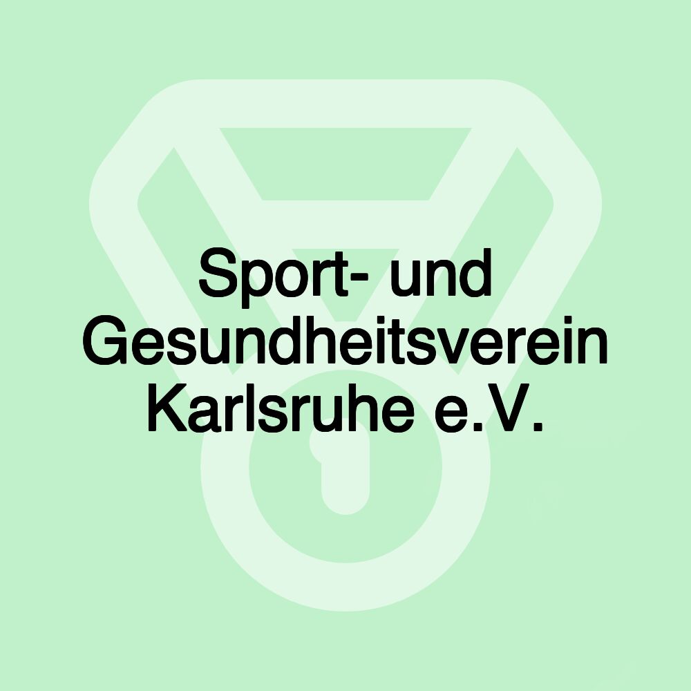 Sport- und Gesundheitsverein Karlsruhe e.V.