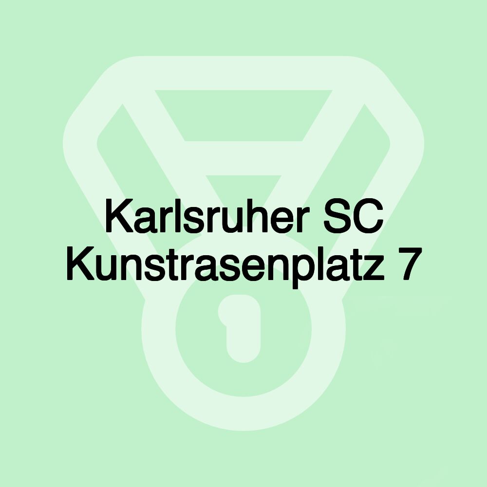 Karlsruher SC Kunstrasenplatz 7