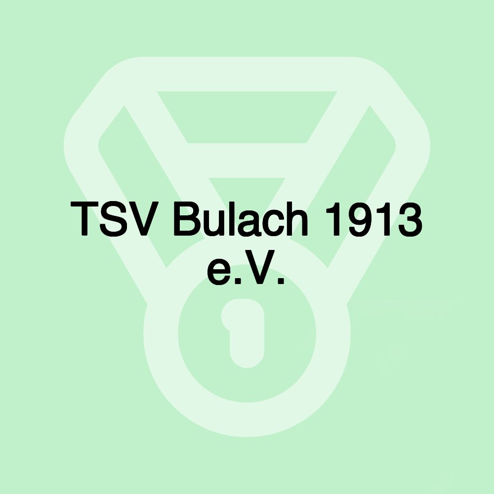 TSV Bulach 1913 e.V.