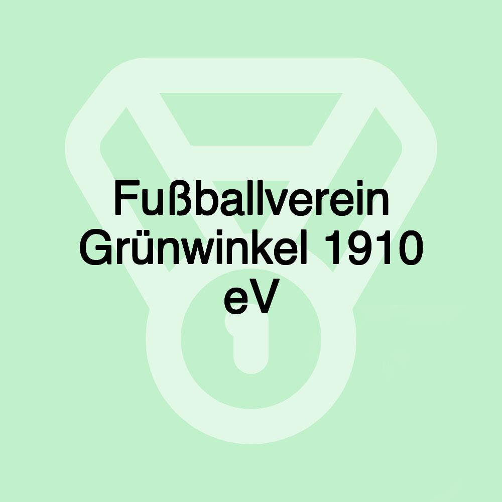 Fußballverein Grünwinkel 1910 eV