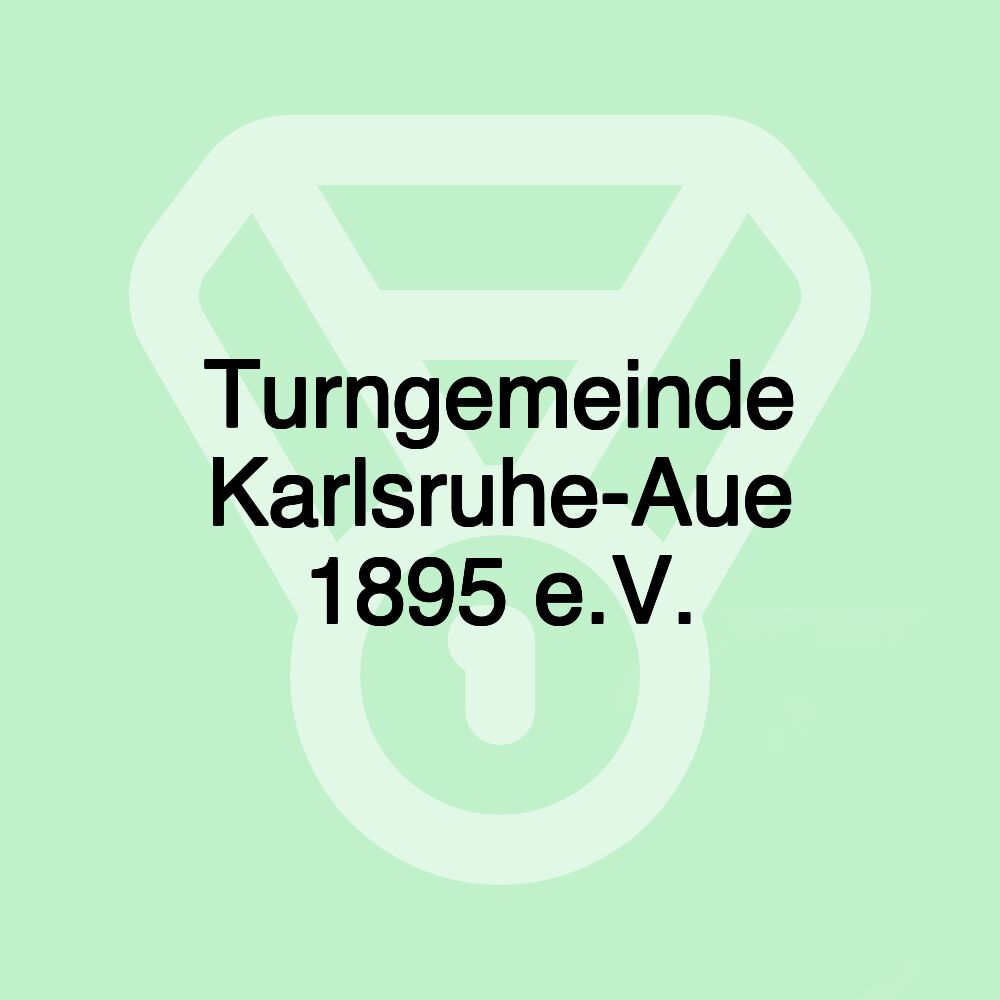 Turngemeinde Karlsruhe-Aue 1895 e.V.