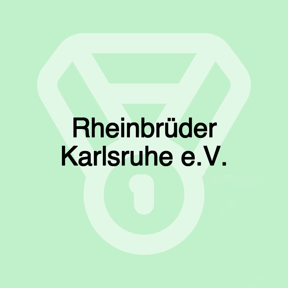 Rheinbrüder Karlsruhe e.V.