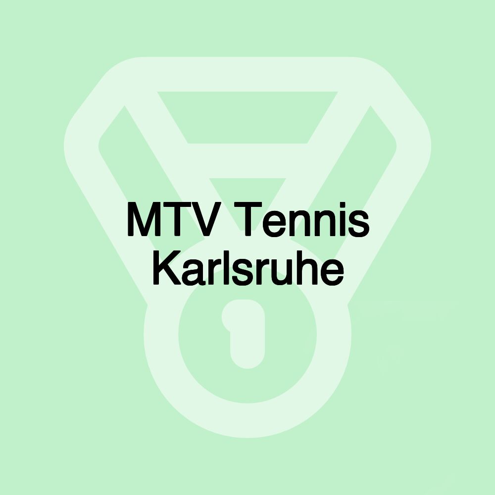 MTV Tennis Karlsruhe