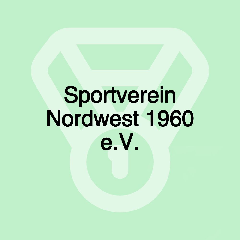 Sportverein Nordwest 1960 e.V.