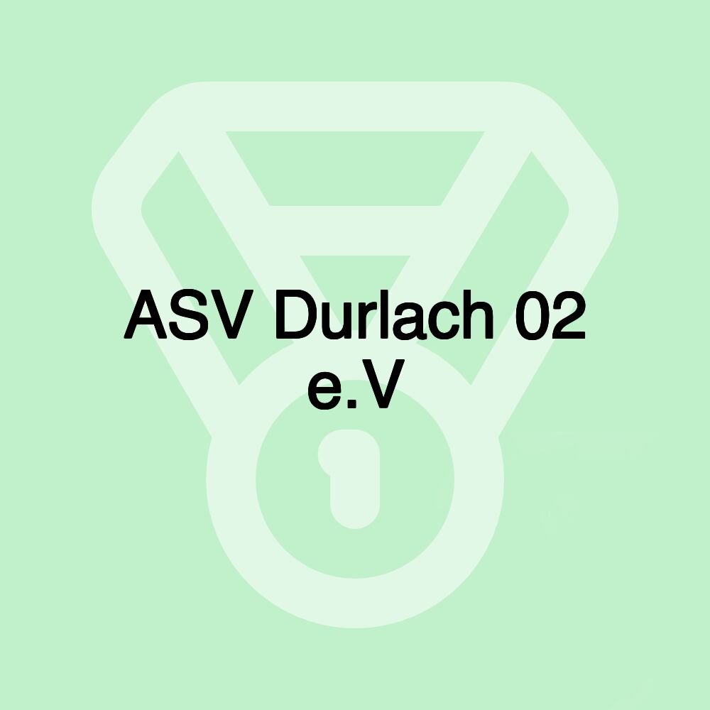 ASV Durlach 02 e.V