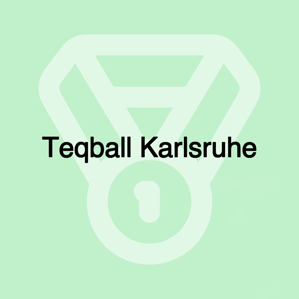 Teqball Karlsruhe