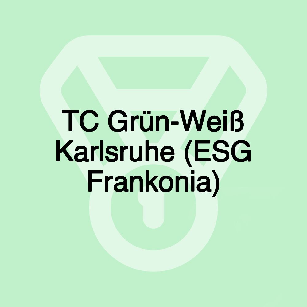 TC Grün-Weiß Karlsruhe (ESG Frankonia)