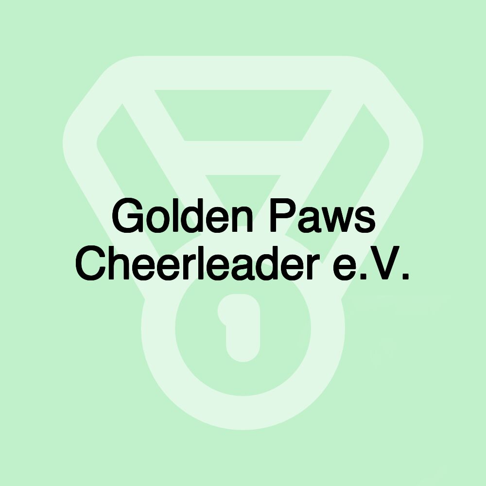 Golden Paws Cheerleader e.V.