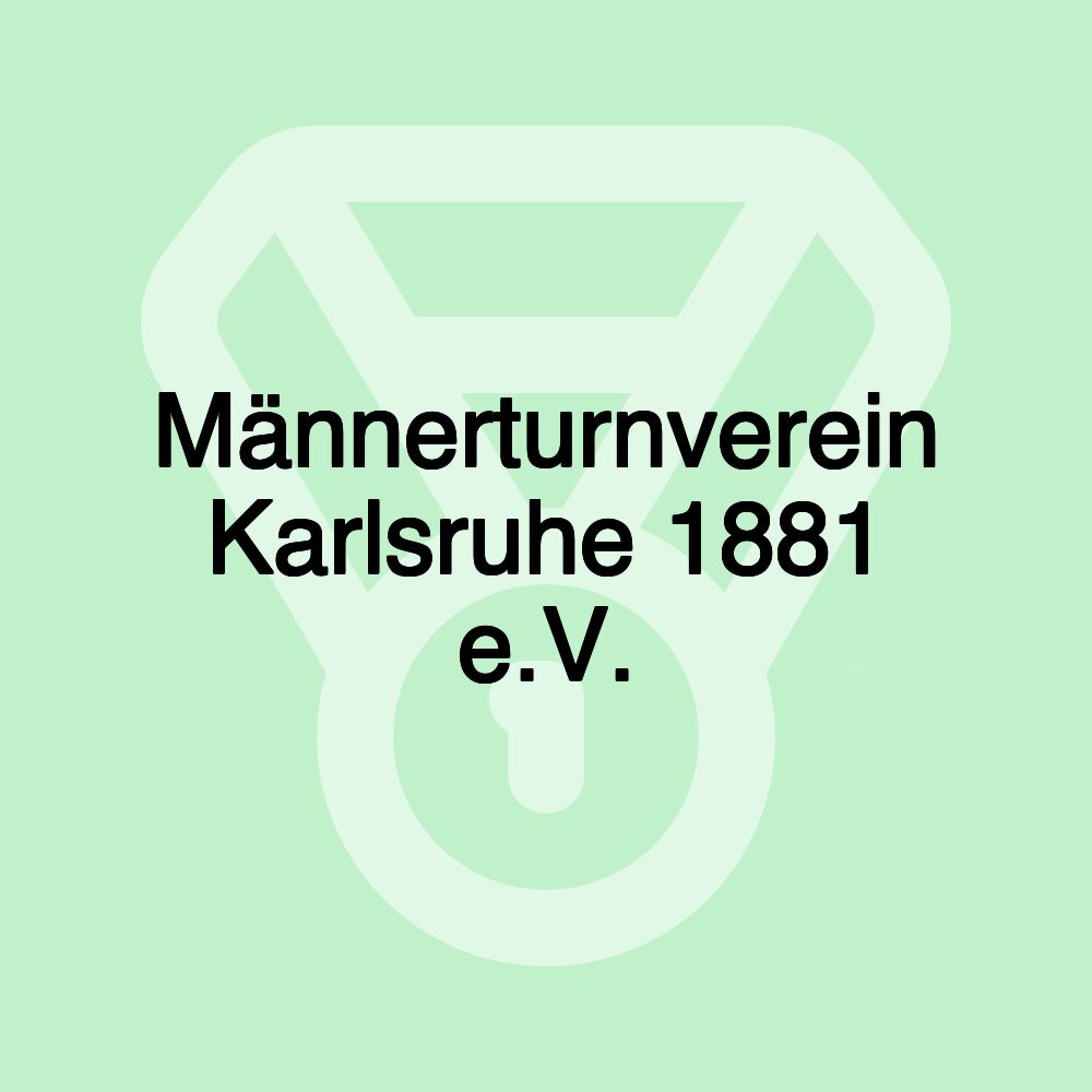 Männerturnverein Karlsruhe 1881 e.V.