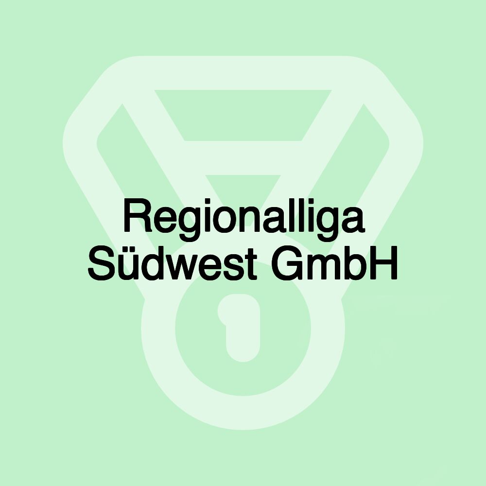 Regionalliga Südwest GmbH