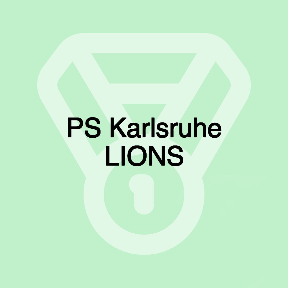 PS Karlsruhe LIONS