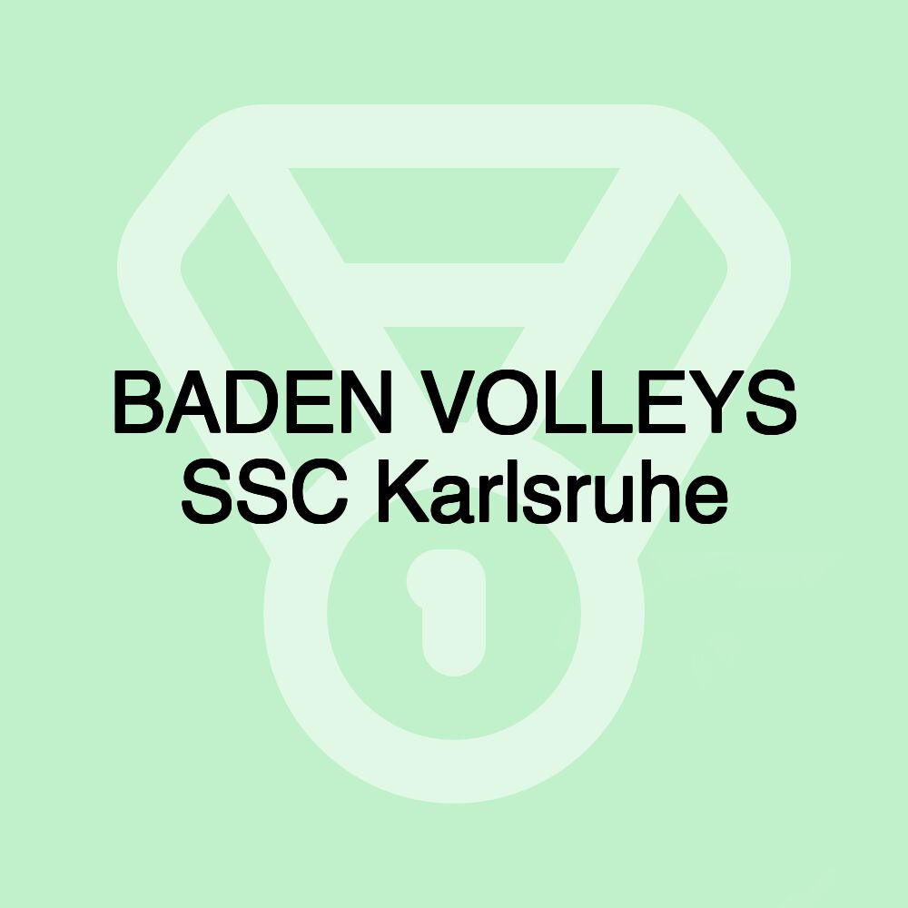 BADEN VOLLEYS SSC Karlsruhe