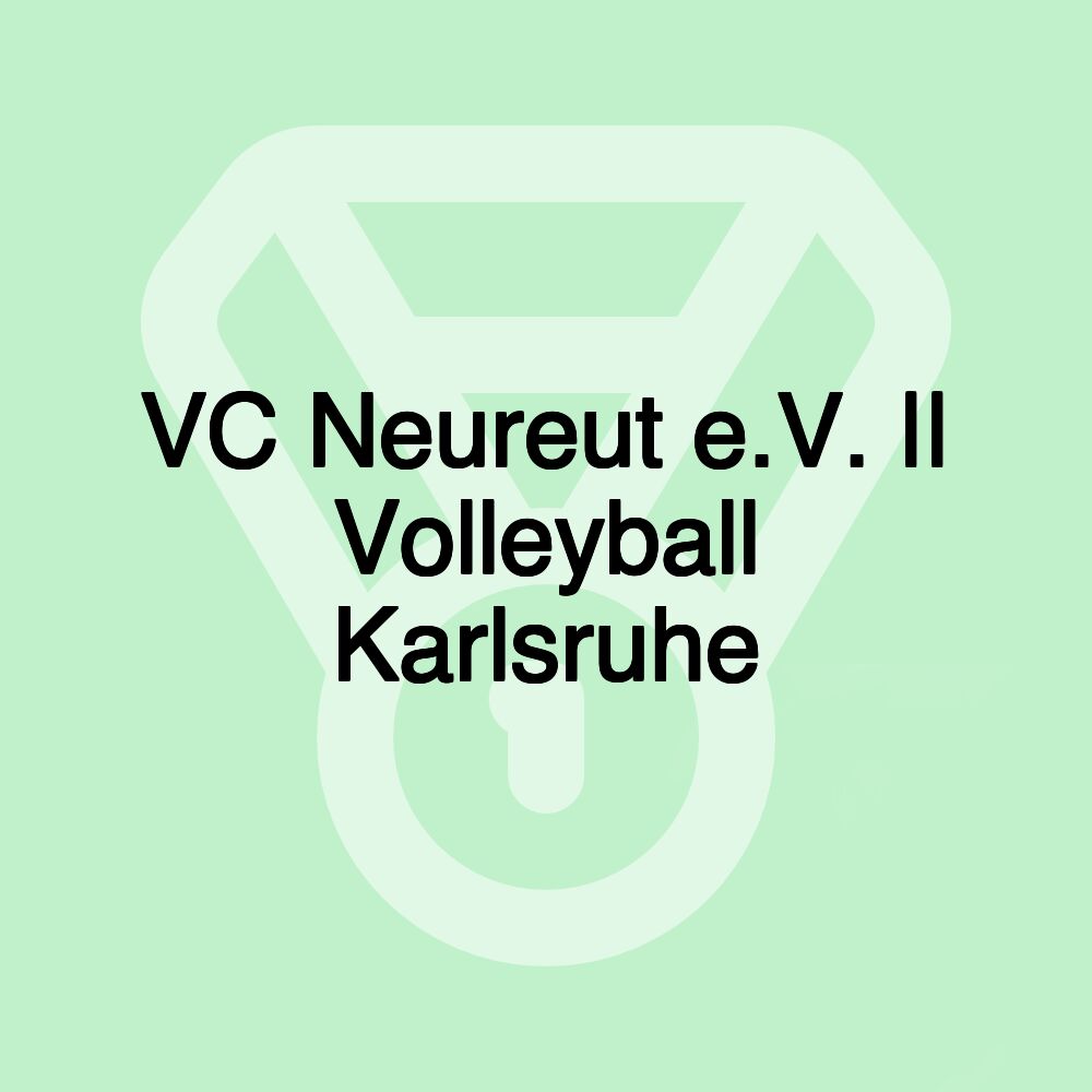 VC Neureut e.V. || Volleyball Karlsruhe