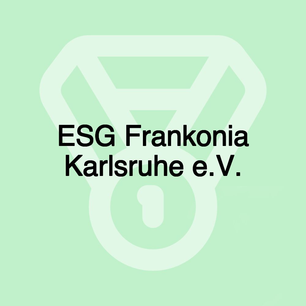 ESG Frankonia Karlsruhe e.V.