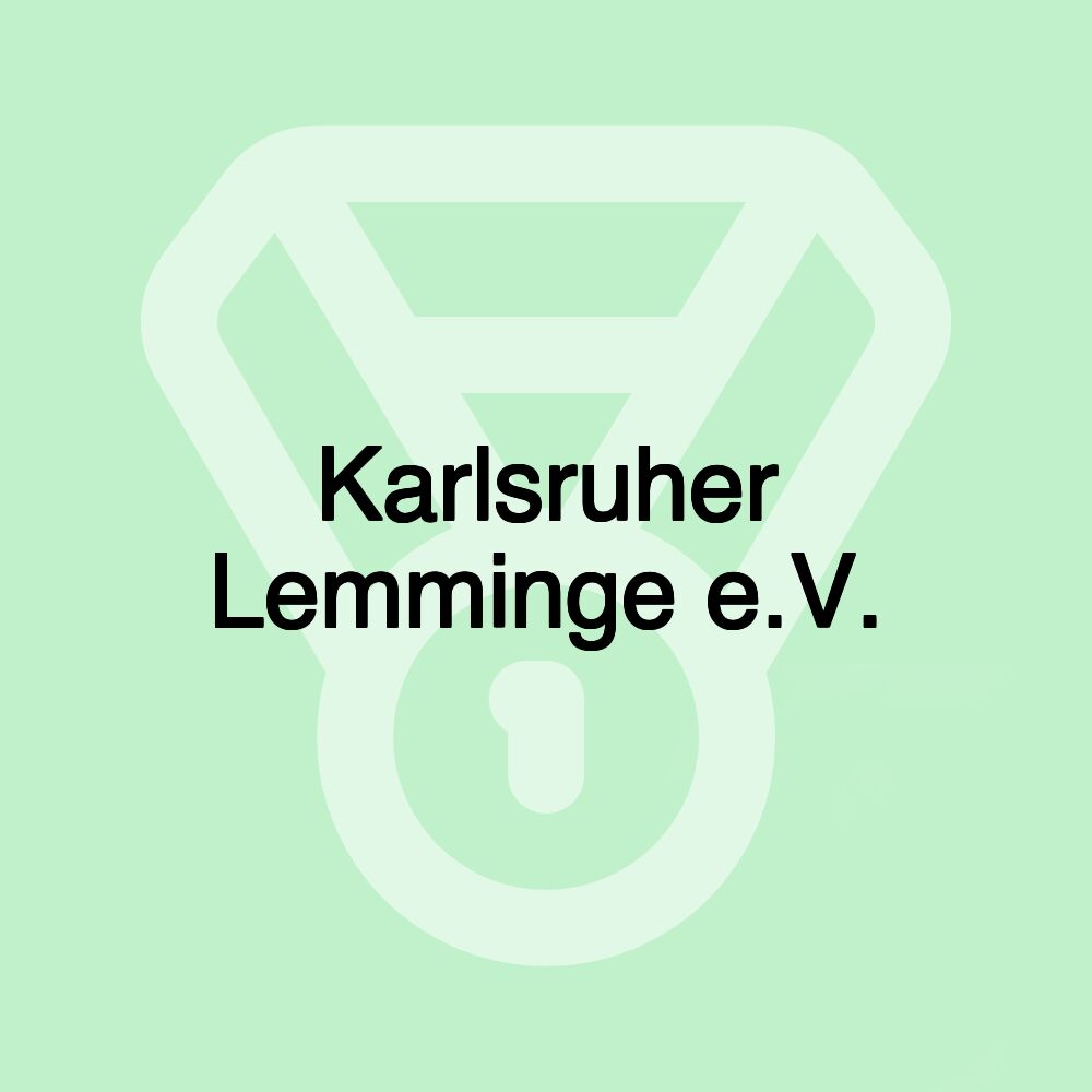 Karlsruher Lemminge e.V.