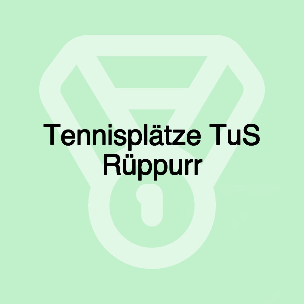 Tennisplätze TuS Rüppurr