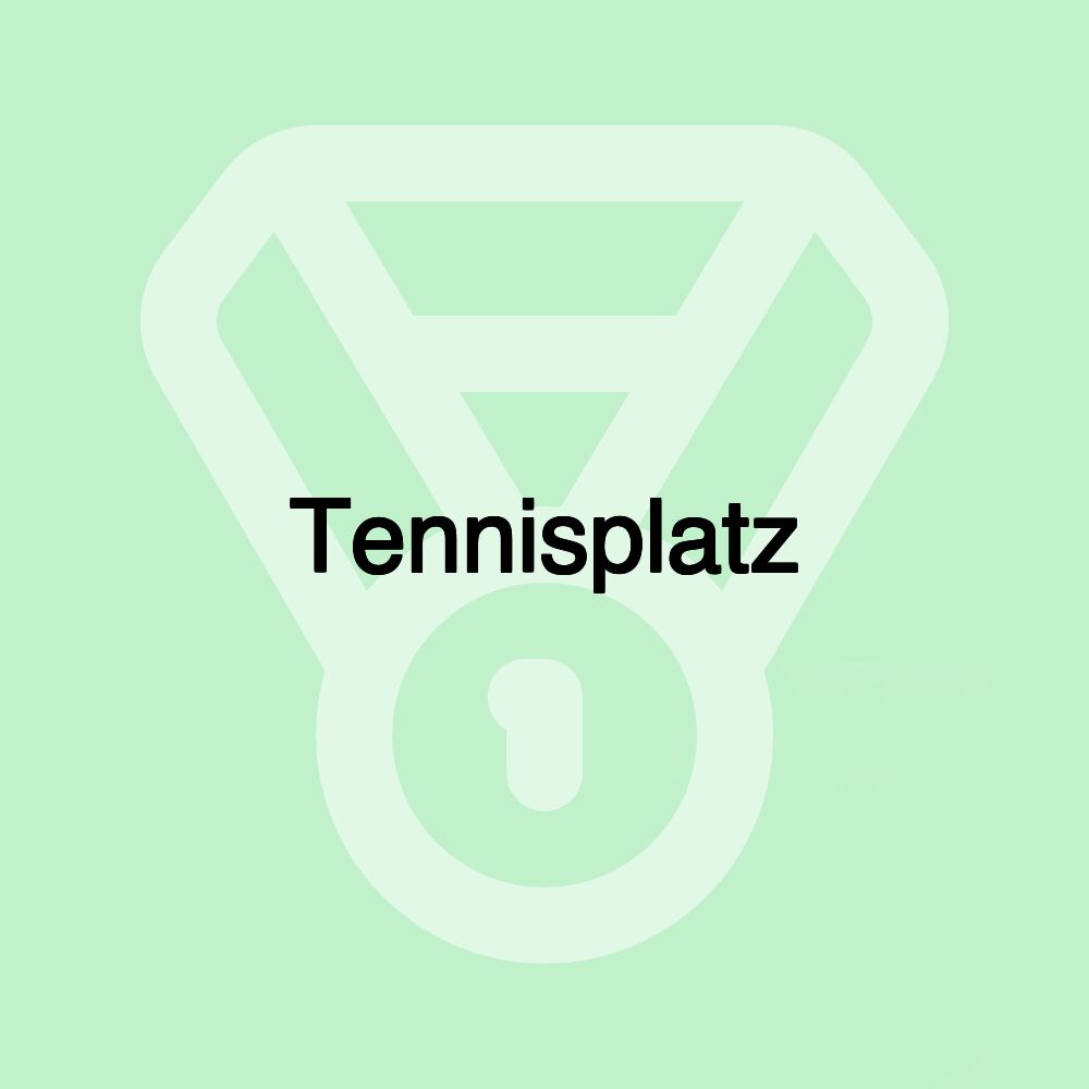 Tennisplatz