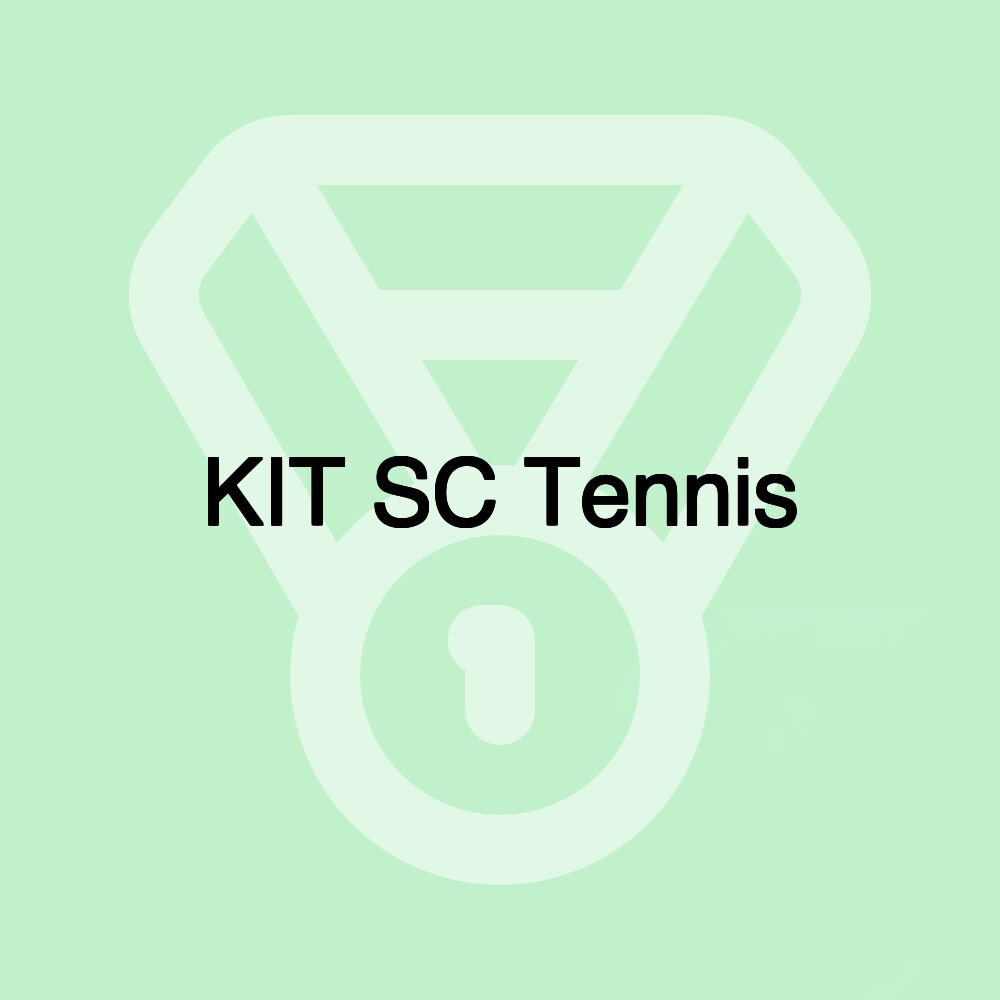 KIT SC Tennis