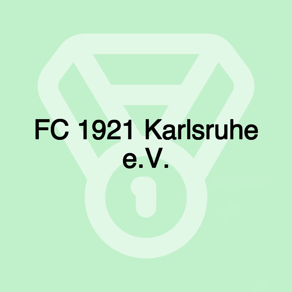 FC 1921 Karlsruhe e.V.