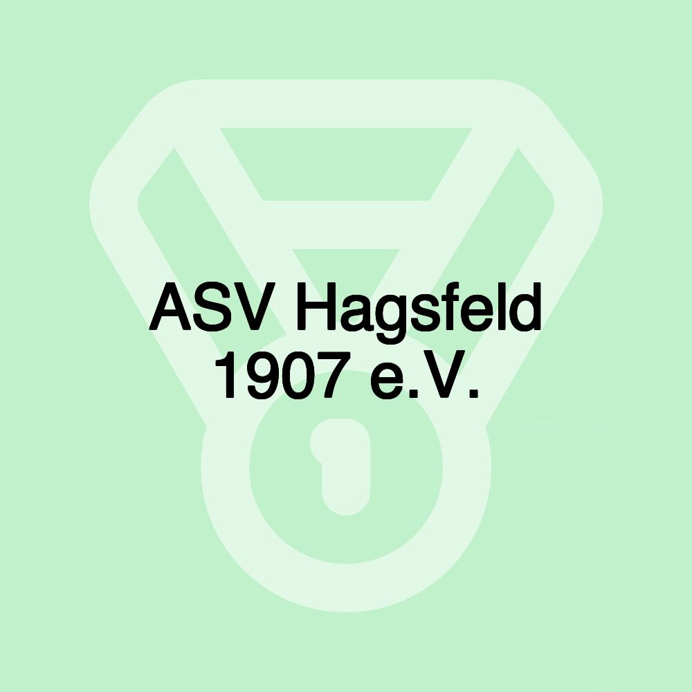 ASV Hagsfeld 1907 e.V.