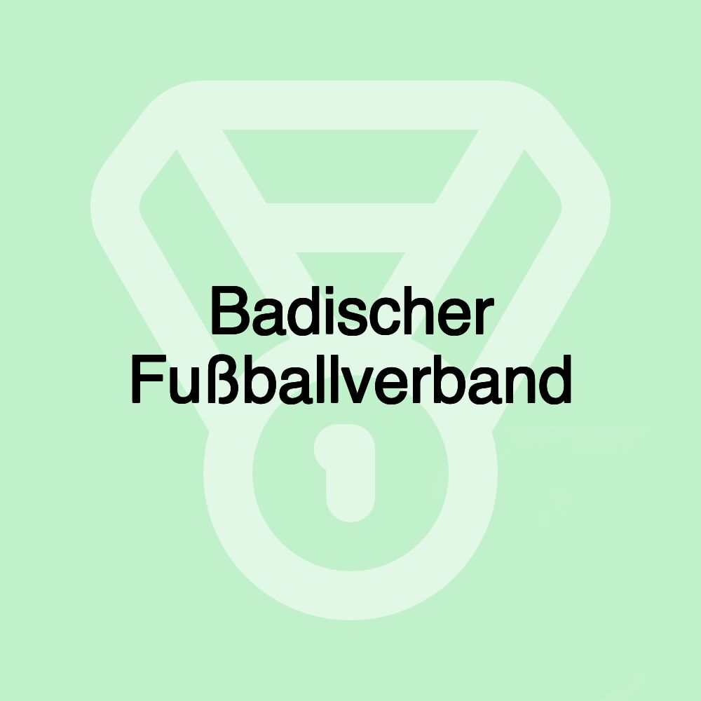 Badischer Fußballverband