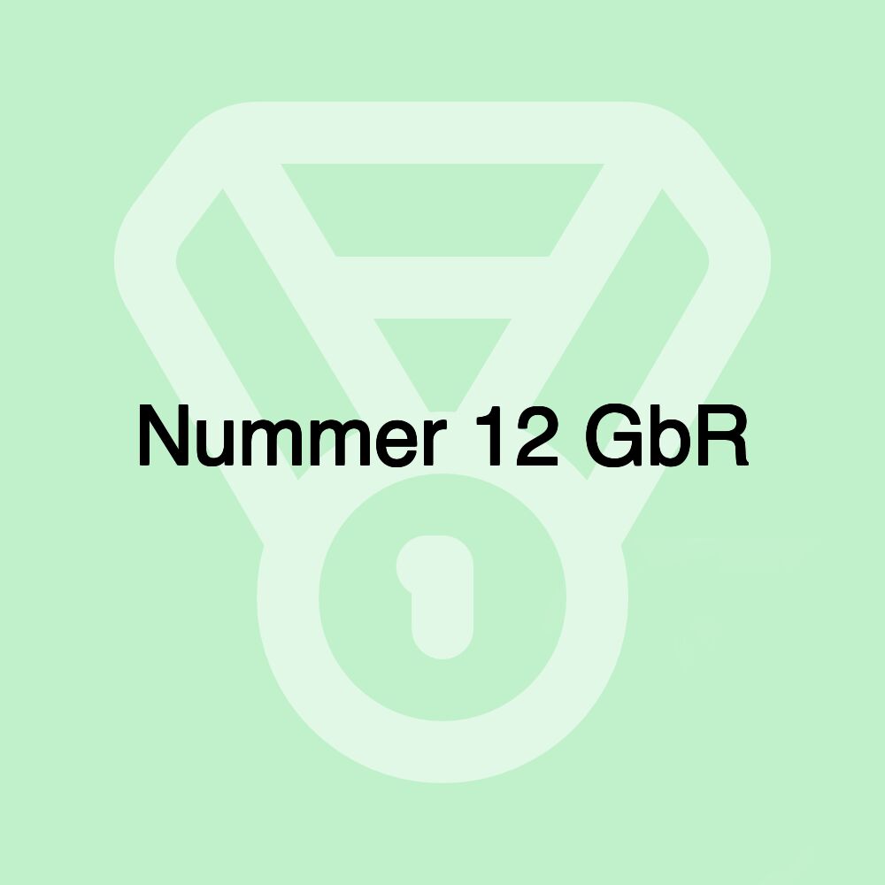 Nummer 12 GbR