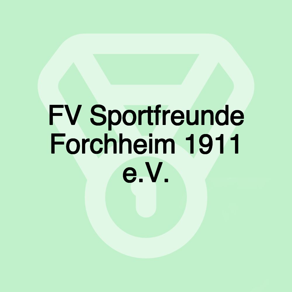 FV Sportfreunde Forchheim 1911 e.V.