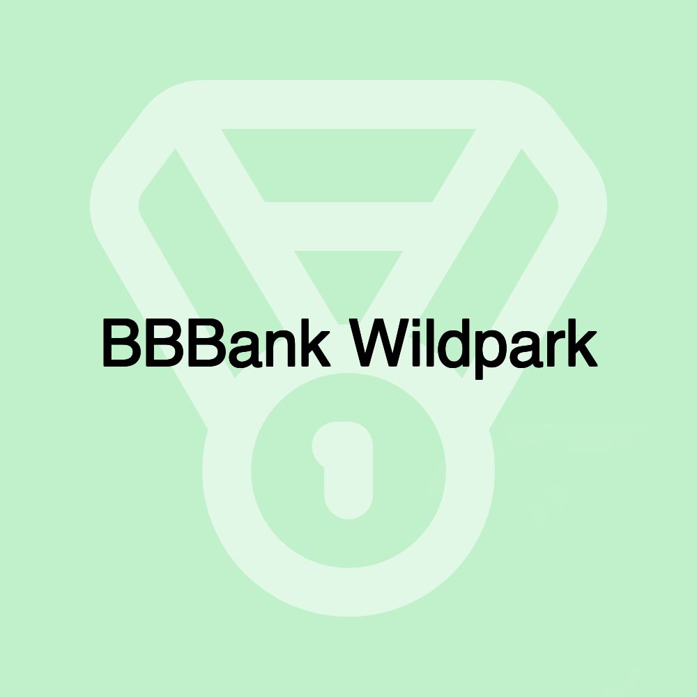 BBBank Wildpark