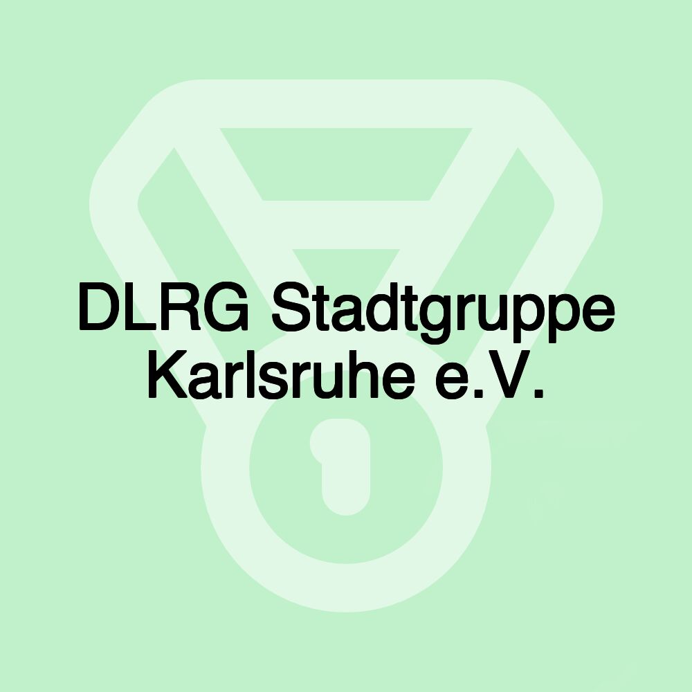 DLRG Stadtgruppe Karlsruhe e.V.