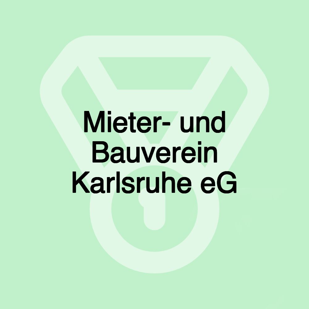 Mieter- und Bauverein Karlsruhe eG