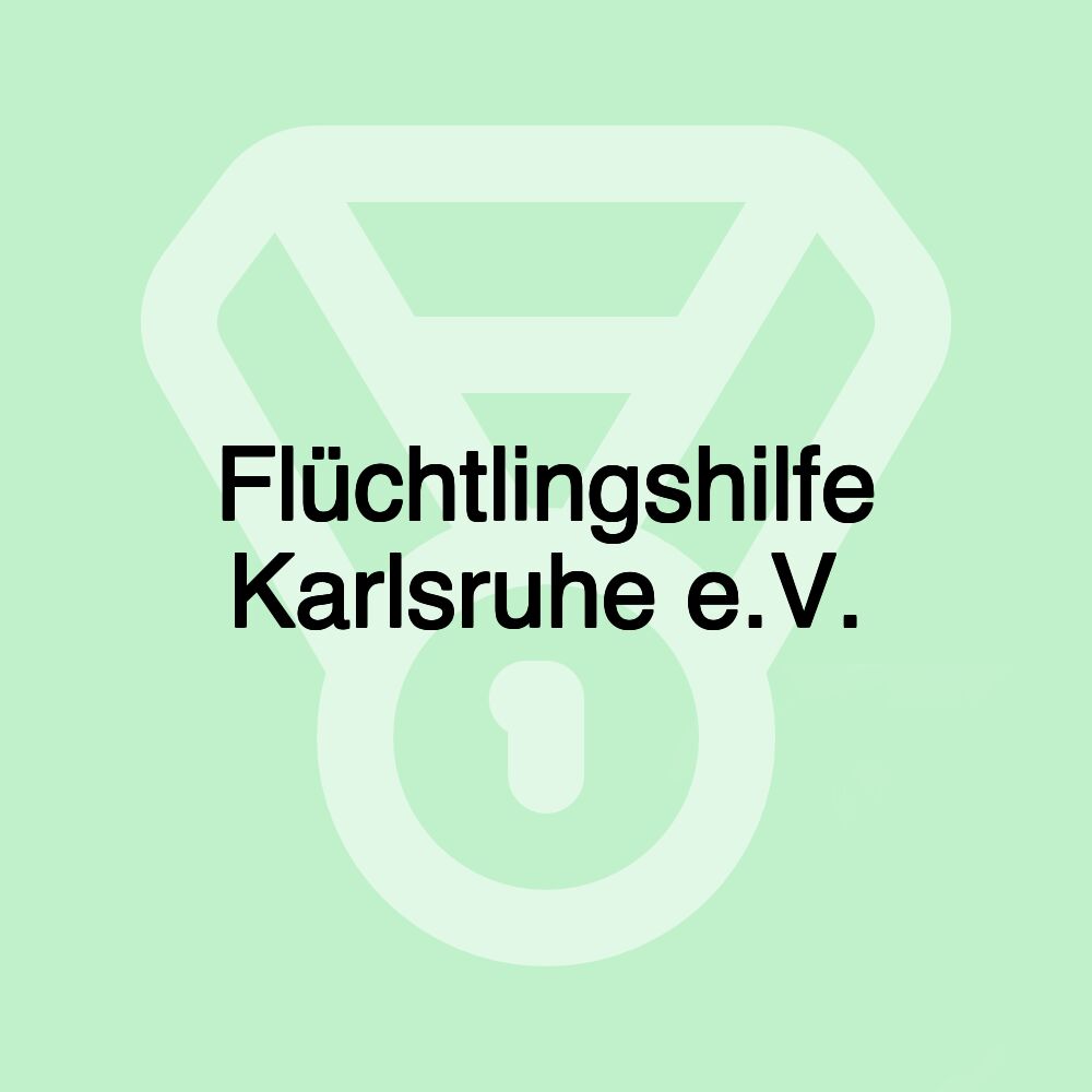 Flüchtlingshilfe Karlsruhe e.V.