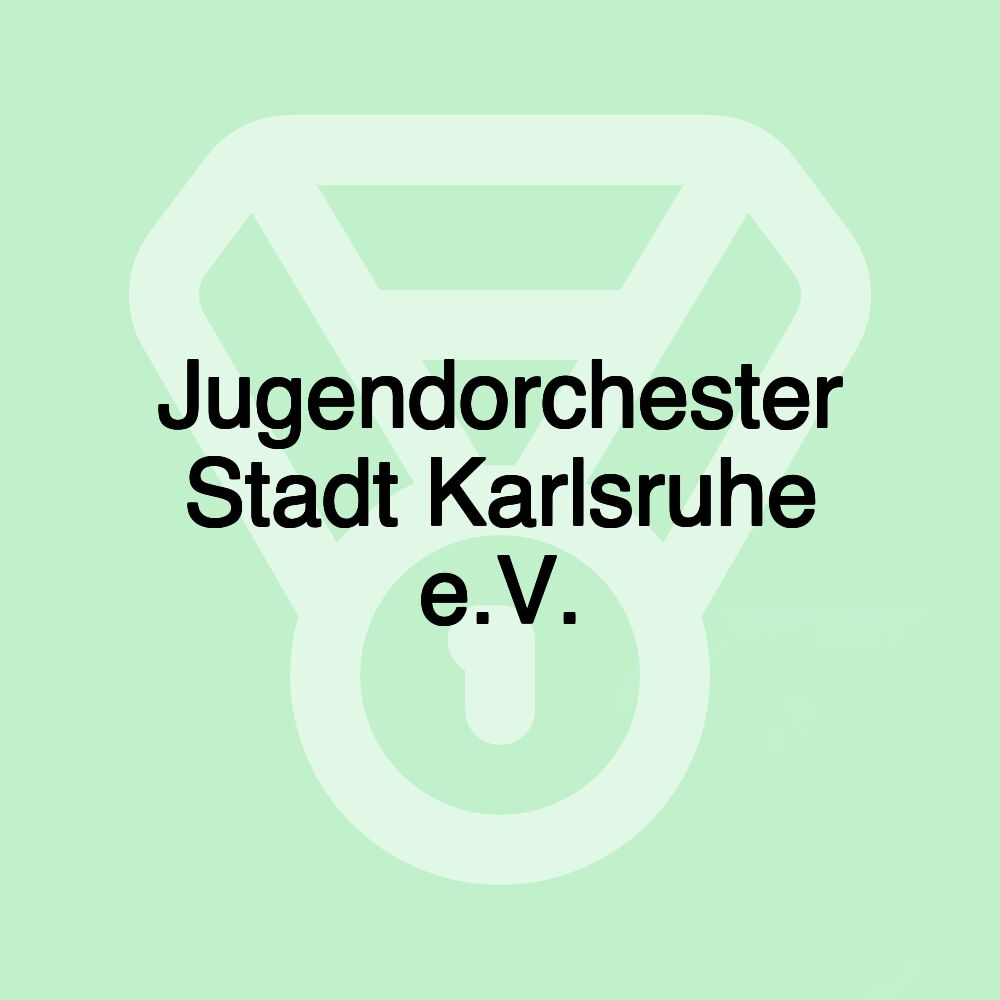 Jugendorchester Stadt Karlsruhe e.V.