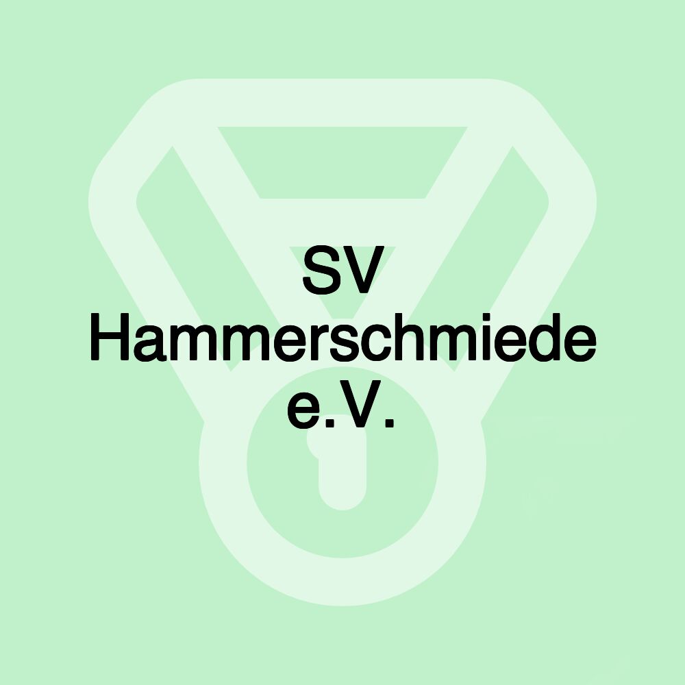 SV Hammerschmiede e.V.