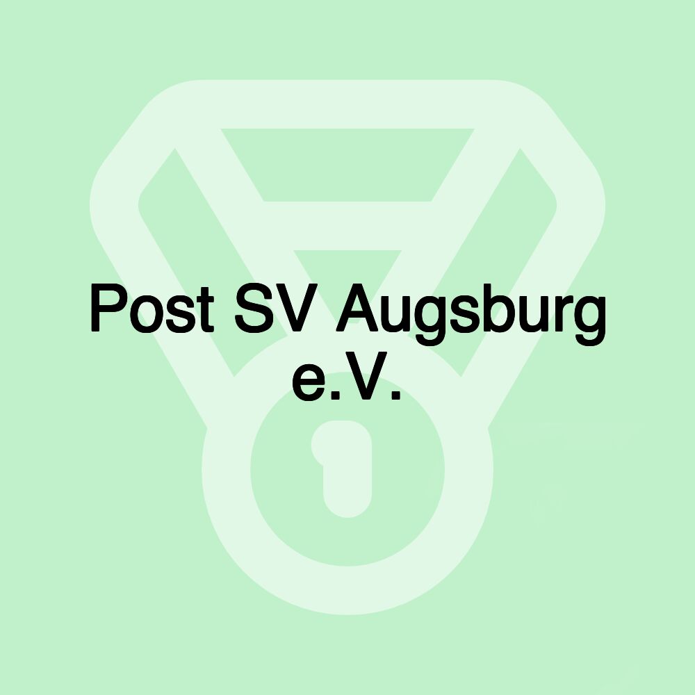 Post SV Augsburg e.V.