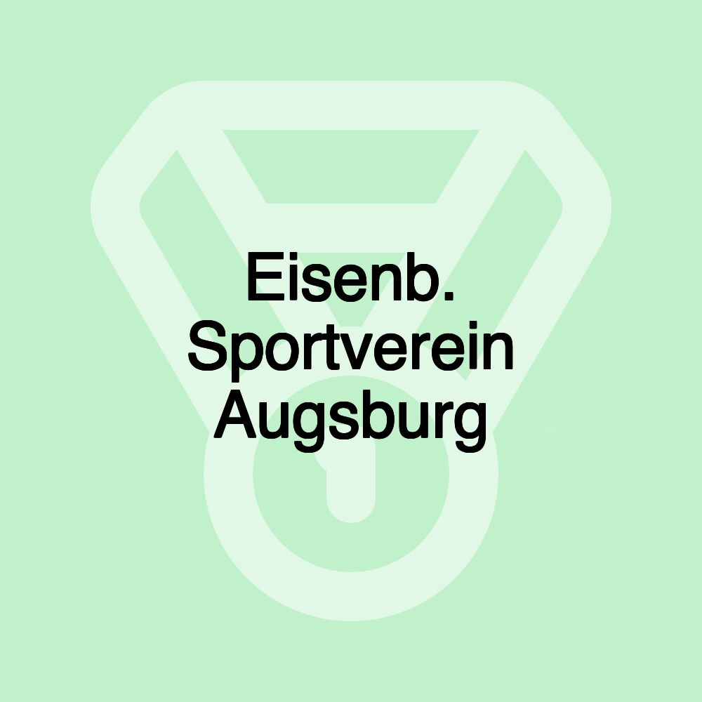 Eisenb. Sportverein Augsburg