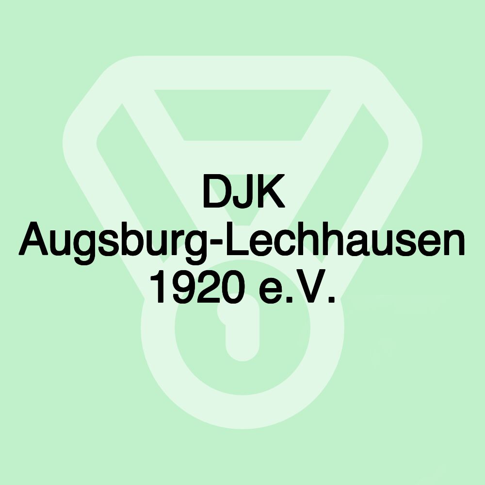 DJK Augsburg-Lechhausen 1920 e.V.