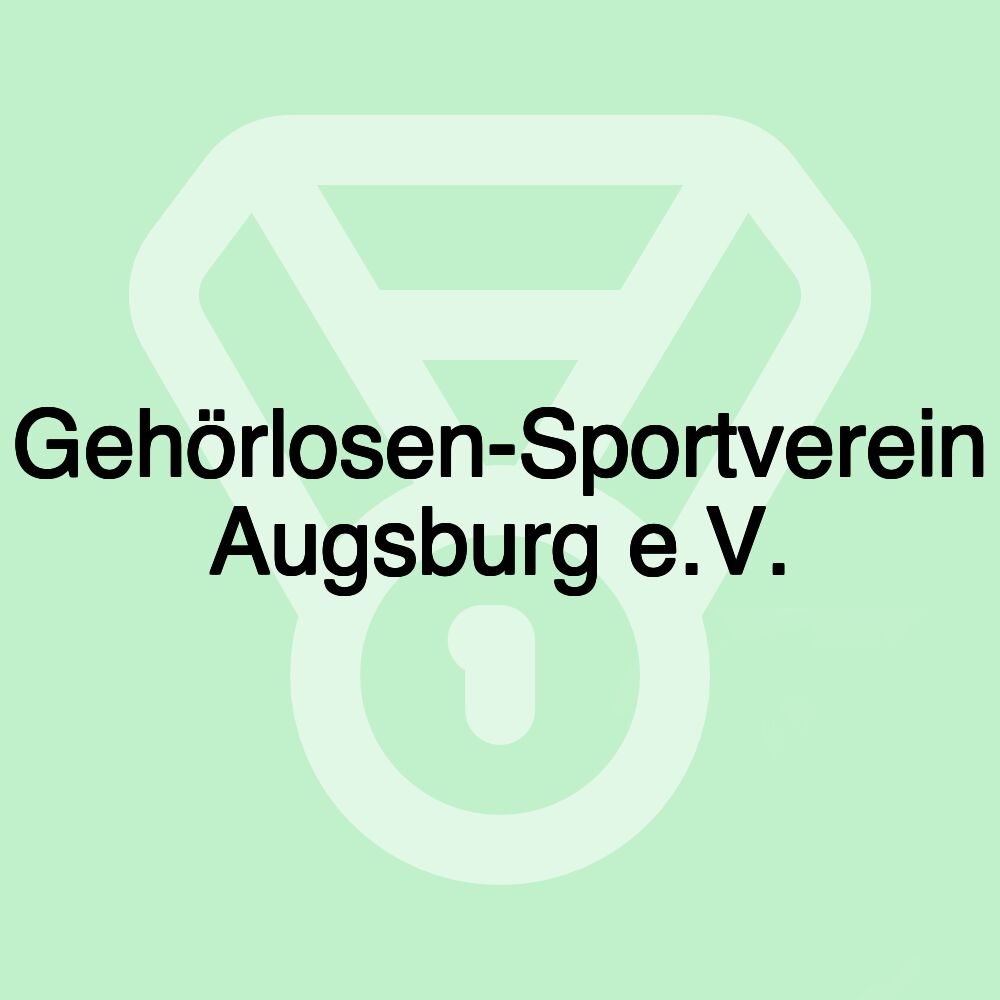 Gehörlosen-Sportverein Augsburg e.V.