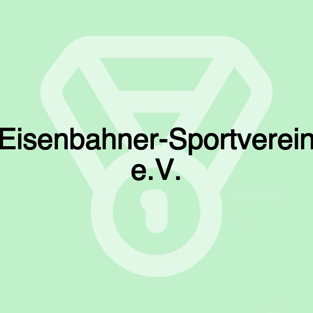 Eisenbahner-Sportverein e.V.