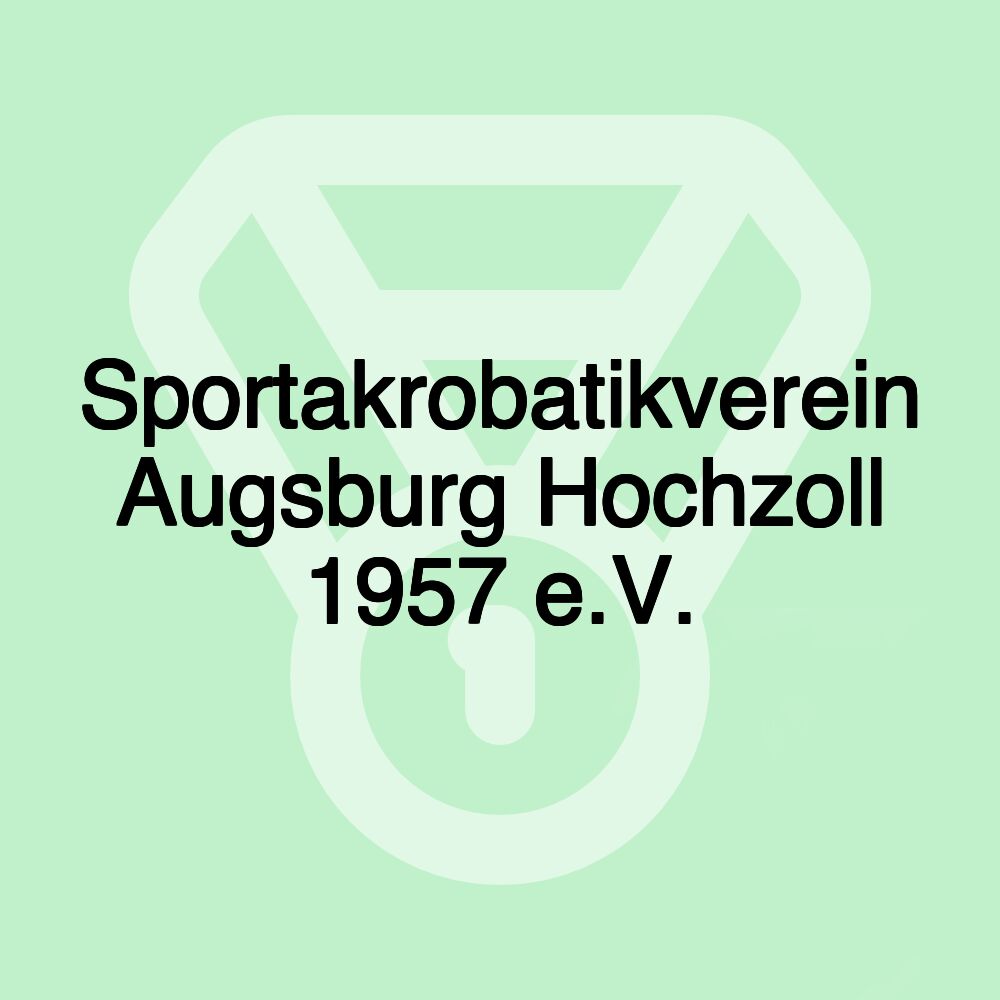 Sportakrobatikverein Augsburg Hochzoll 1957 e.V.