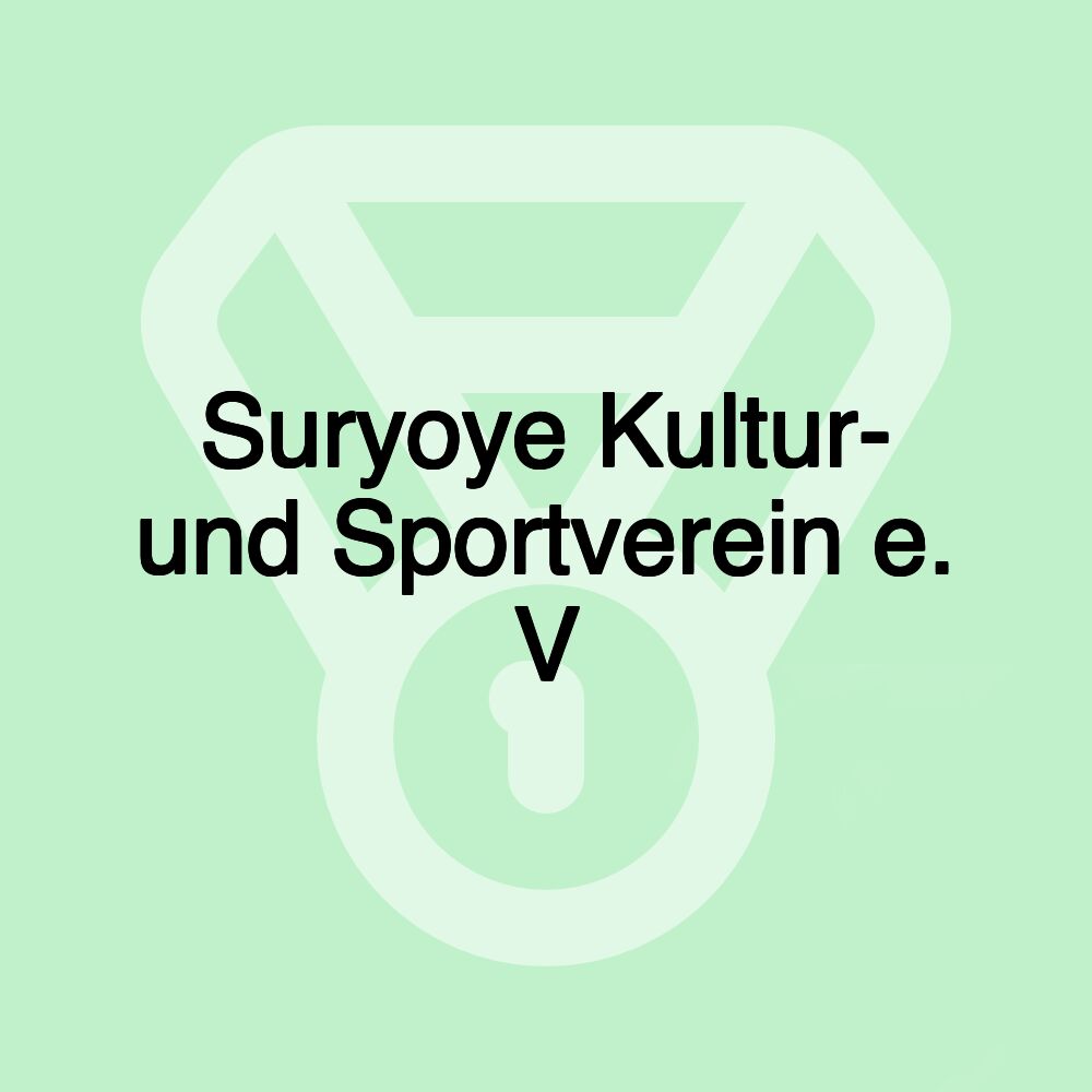 Suryoye Kultur- und Sportverein e. V