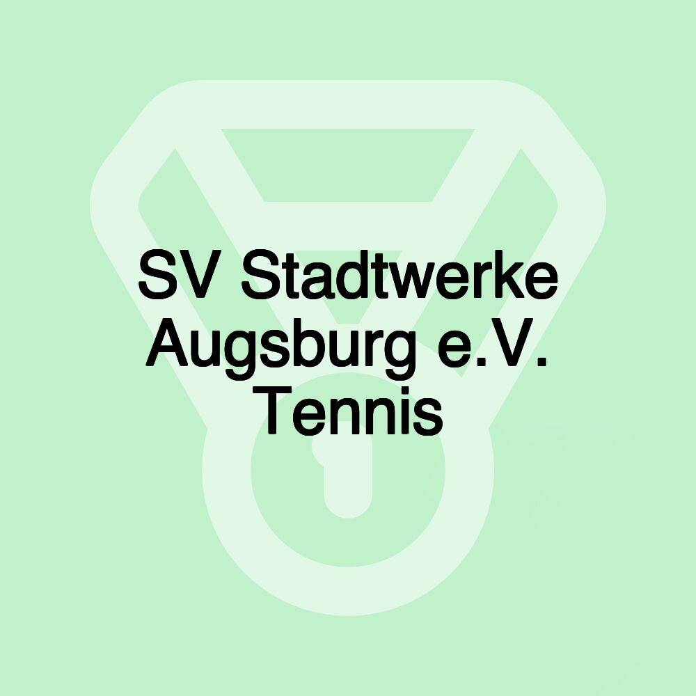 SV Stadtwerke Augsburg e.V. Tennis