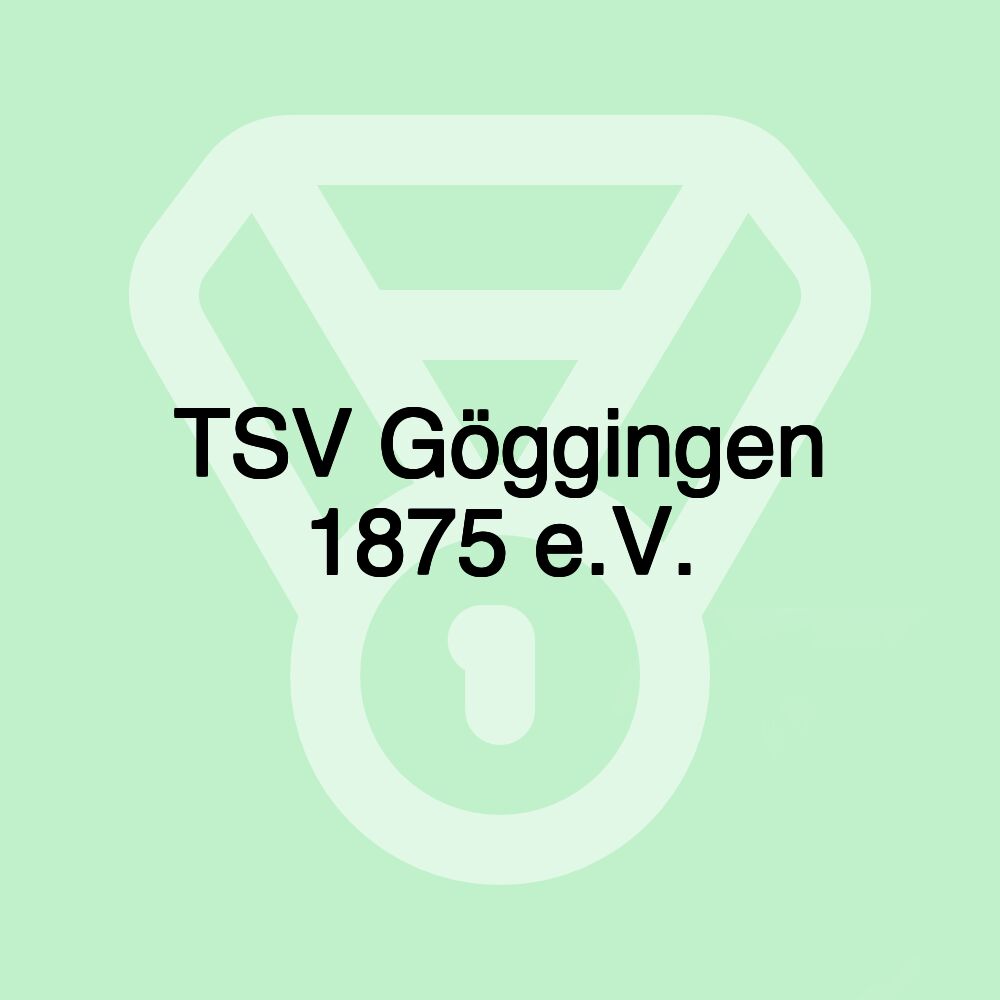 TSV Göggingen 1875 e.V.