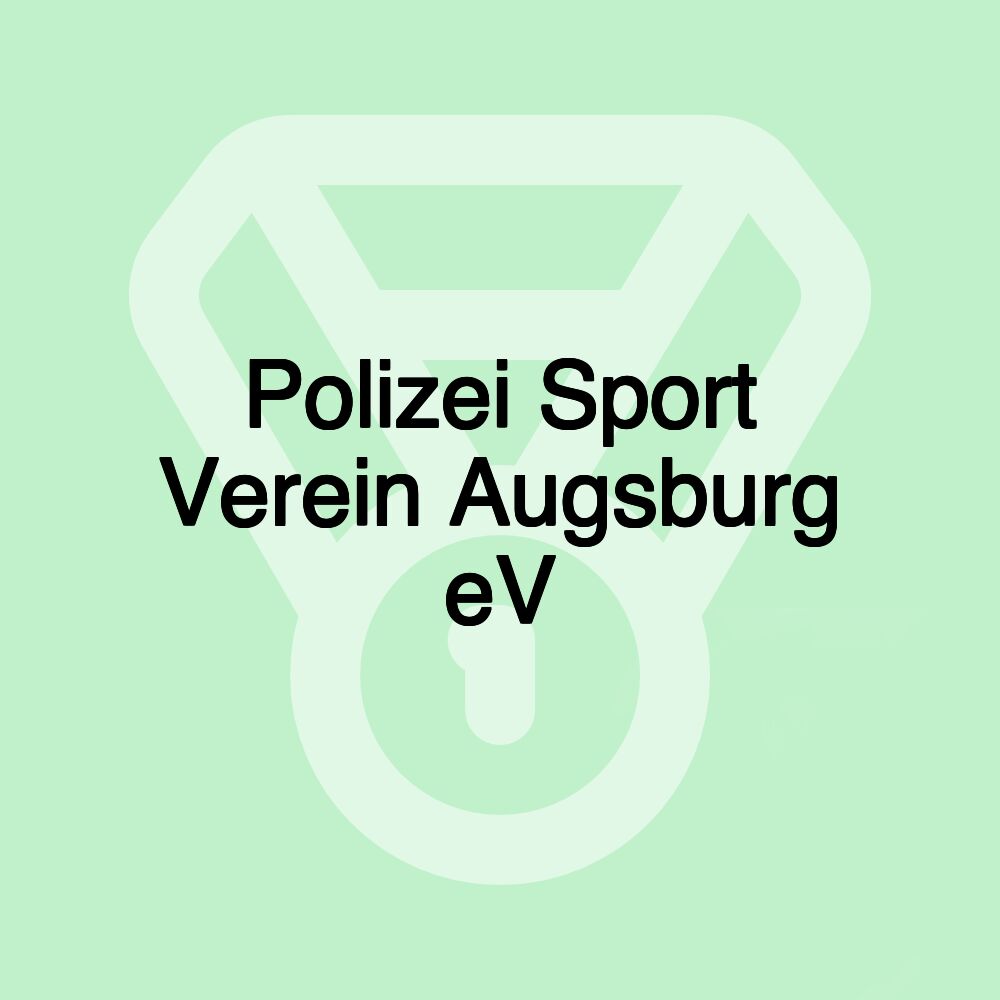 Polizei Sport Verein Augsburg eV