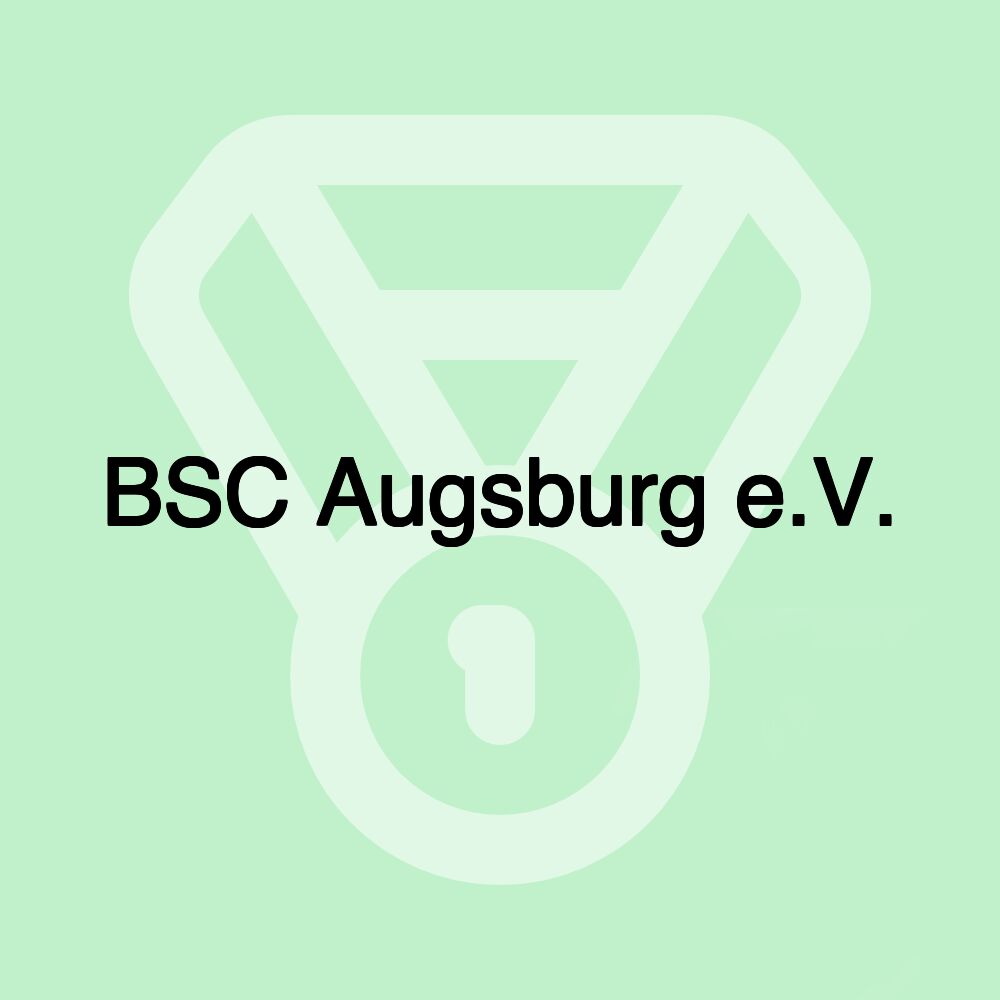 BSC Augsburg e.V.